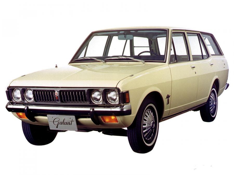 Mitsubishi Colt Galant SW 5-Door '1970